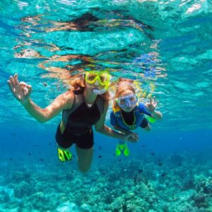 Diving